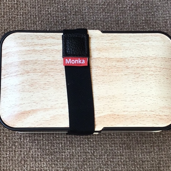 NWOT Monka Bento Lunch Box - Picture 2 of 5